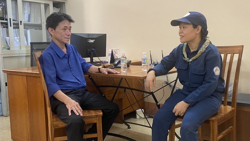“Tiếp sức” cho công nhân bị bệnh ung thư ở tỉnh Bình Định