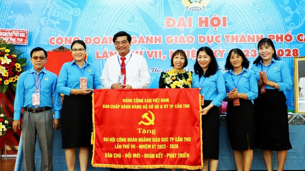 Công đoàn ngành Giáo dục TP Cần Thơ: Không ngừng đổi mới để phát triển