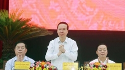 Chủ tịch nước: Ninh Thuận chuyển đổi tư duy, biến khó khăn thành lợi thế