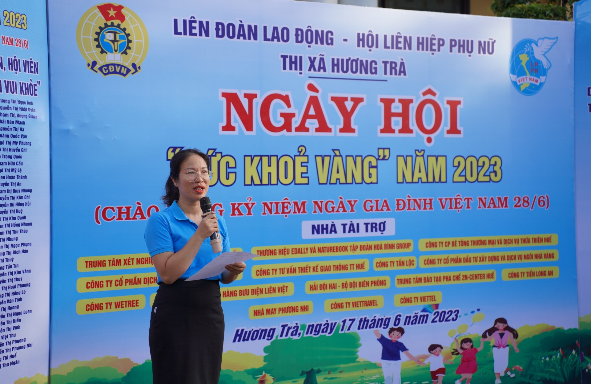 Nhiều hoạt động vui tươi, sôi nổi trong Ngày hội “Sức khỏe vàng” năm 2023