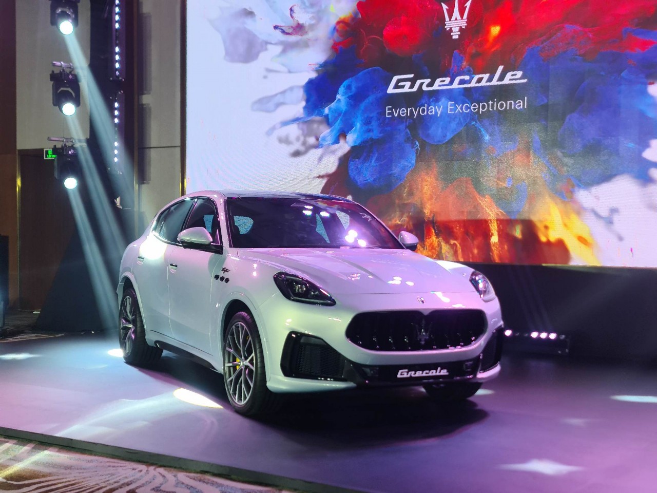 Maserati Grecale ra mắt tại Việt Nam với ba phiên bản, giá từ 4,2 tỷ đồng