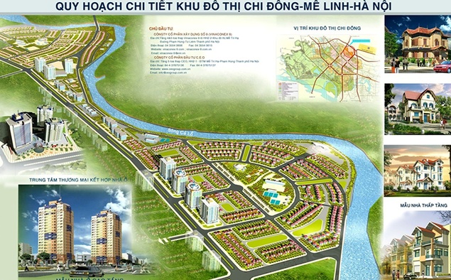 Hà Nội thông tin về khu đô thị gần 2 thập kỷ không giải phóng xong mặt bằng