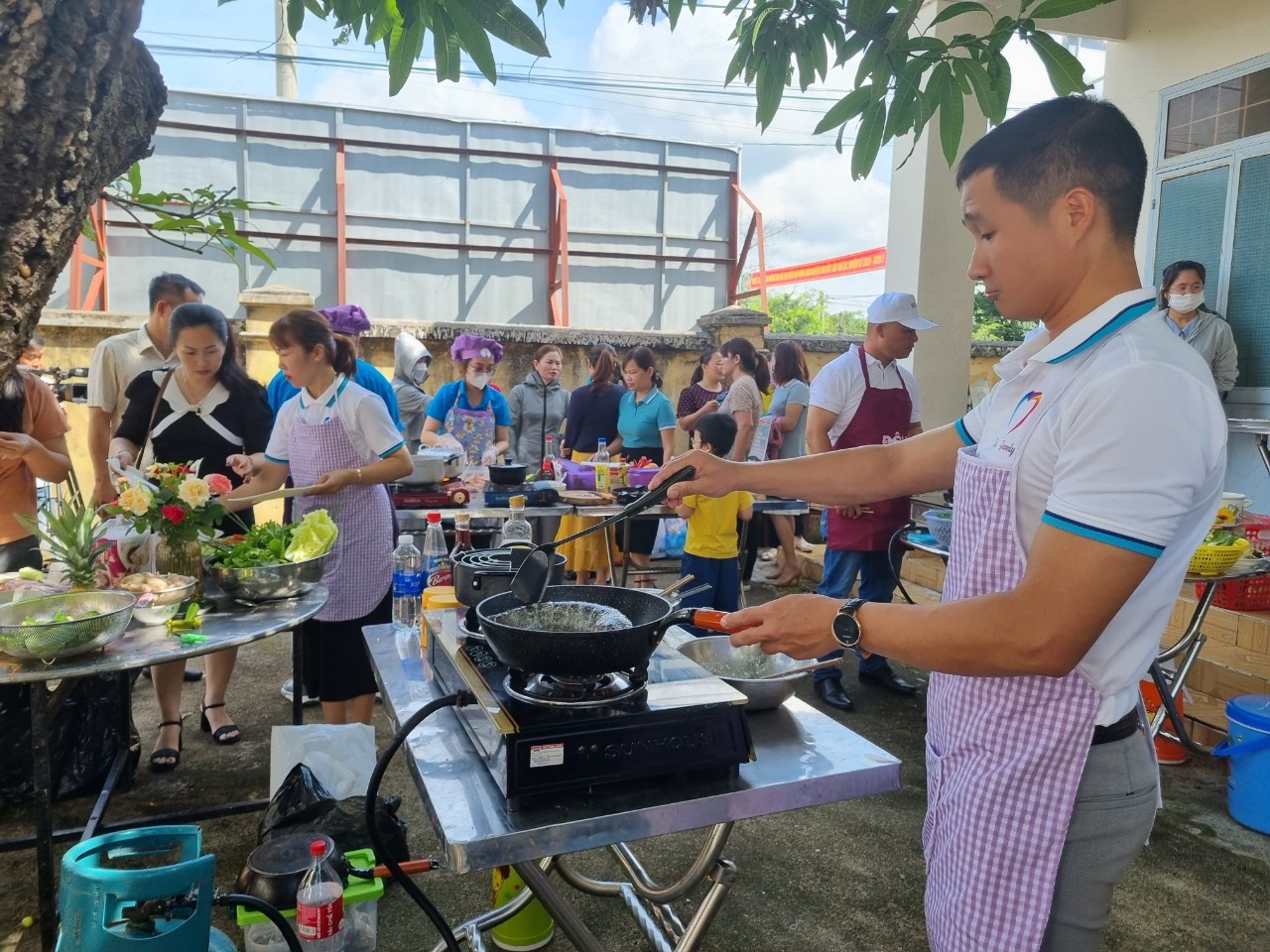 Kon Tum: Hội thi “Bữa cơm gia đình - ấm áp yêu thương”, thiết thực và ý nghĩa