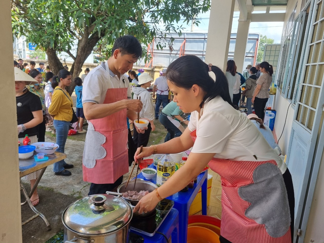 Kon Tum: Hội thi “Bữa cơm gia đình - ấm áp yêu thương”, thiết thực và ý nghĩa