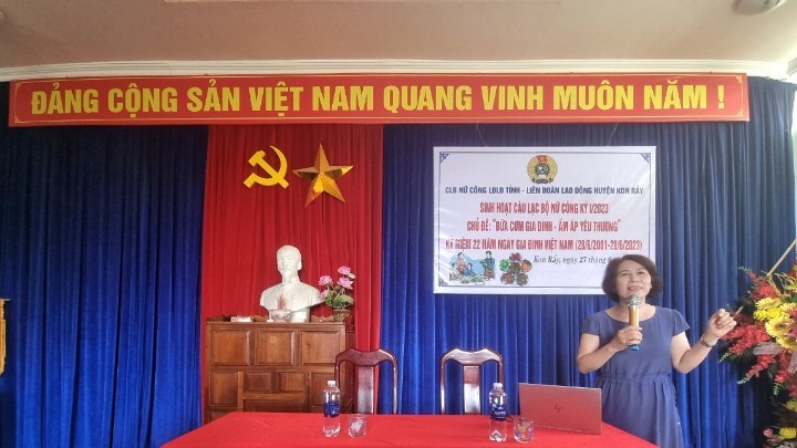 Kon Tum: Hội thi “Bữa cơm gia đình - ấm áp yêu thương”, thiết thực và ý nghĩa