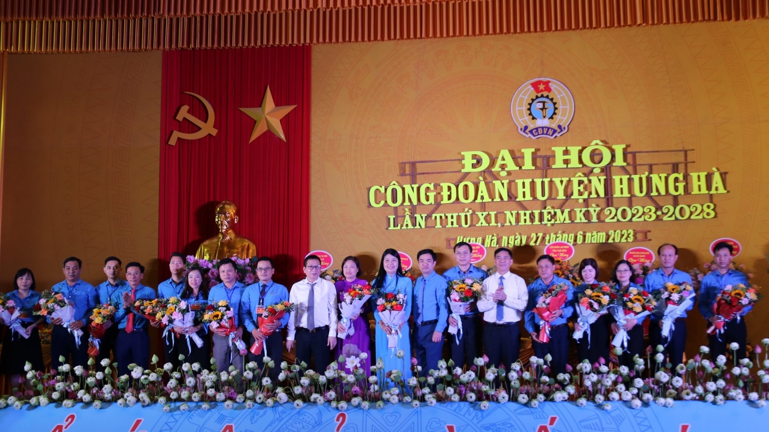 Hơn 10 tỷ đồng chăm lo cho đoàn viên, người lao động huyện Hưng Hà (Thái Bình)