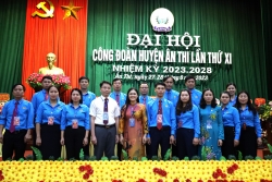 Phấn đấu đưa phong trào CNVCLĐ huyện Ân Thi lên tầm cao mới