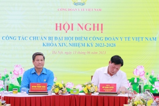 Đại hội điểm Công đoàn Y tế Việt Nam: Xứng đáng với niềm tin, trọng trách và kỳ vọng