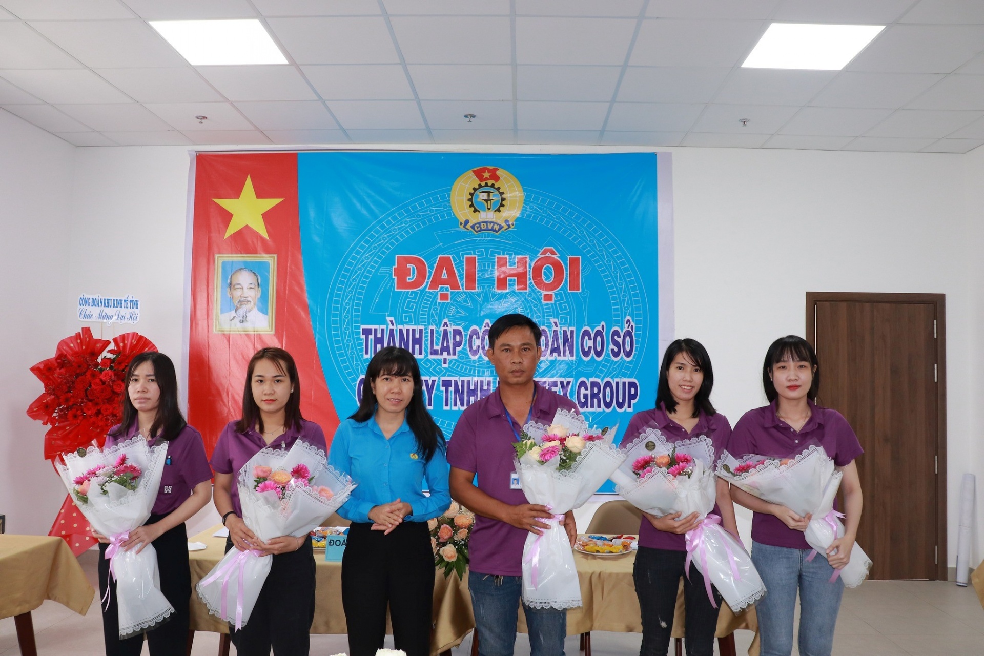 Công đoàn Khu kinh tế Tây Ninh: Tiếp tục đổi mới hoạt động, tập trung chăm lo NLĐ