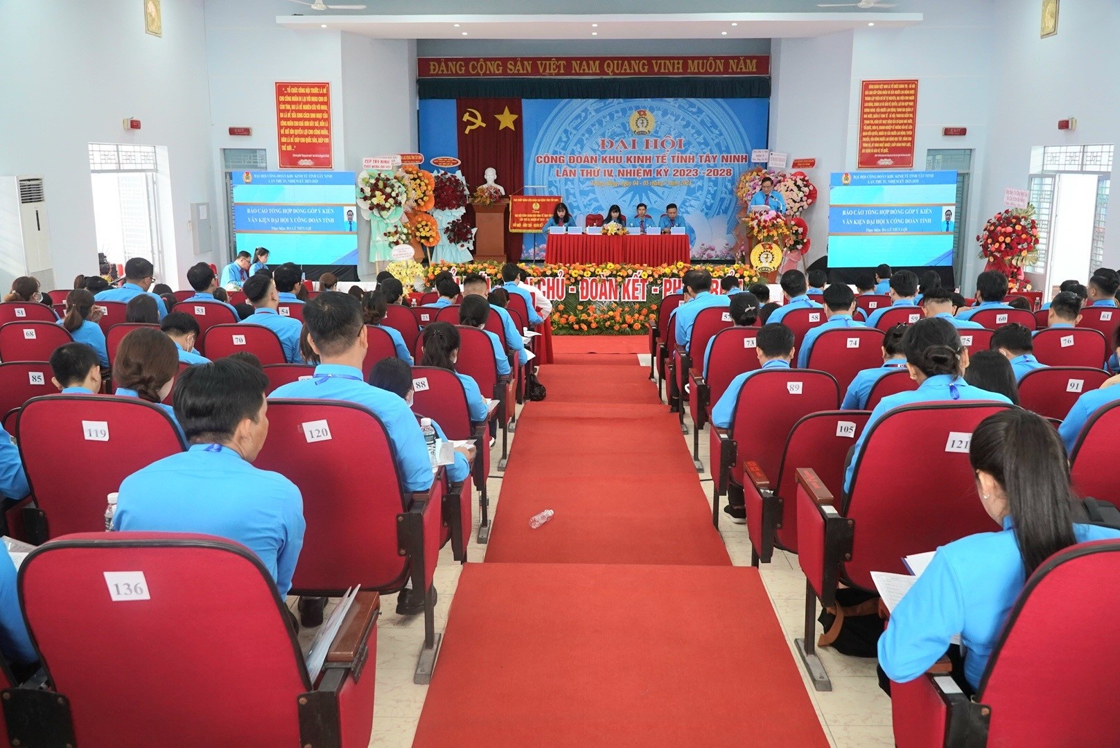 Công đoàn Khu kinh tế Tây Ninh: Tiếp tục đổi mới hoạt động, tập trung chăm lo NLĐ