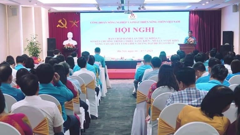 Cán bộ, ĐV Công đoàn Nông nghiệp và PTNT Việt Nam thi đua hoàn thành xuất sắc nhiệm vụ