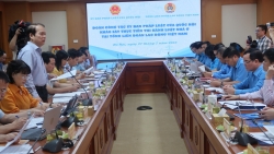 Tổng LĐLĐ Việt Nam phối hợp với Ủy ban Pháp luật của Quốc hội trong khảo sát Luật Nhà ở