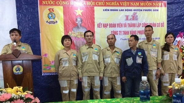 Phát triển đoàn viên nơi “thủ phủ vàng” Quảng Nam