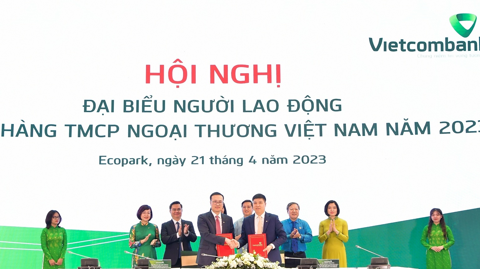 Công đoàn Vietcombank: Góp phần tạo dựng thương hiệu và phát triển văn hóa doanh nghiệp