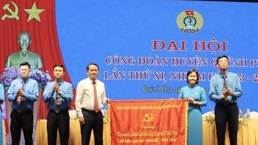 Công đoàn huyện Quỳnh Phụ: Linh hoạt thích ứng, hướng về cơ sở và lắng nghe ý kiến NLĐ