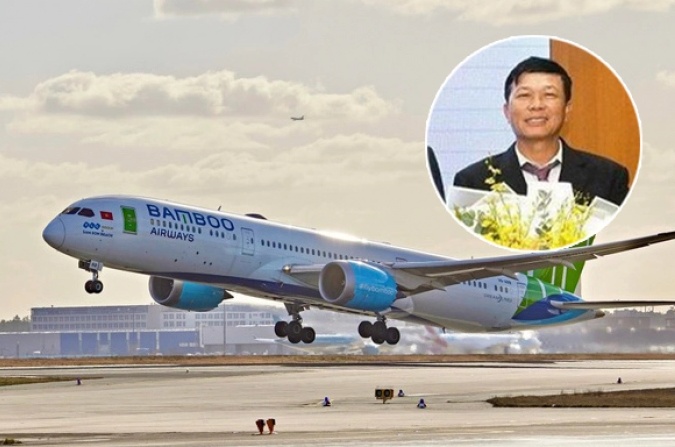 Bamboo Airways bất ngờ thay loạt lãnh đạo cấp cao, ông Lê Thái Sâm làm Chủ tịch HĐQT