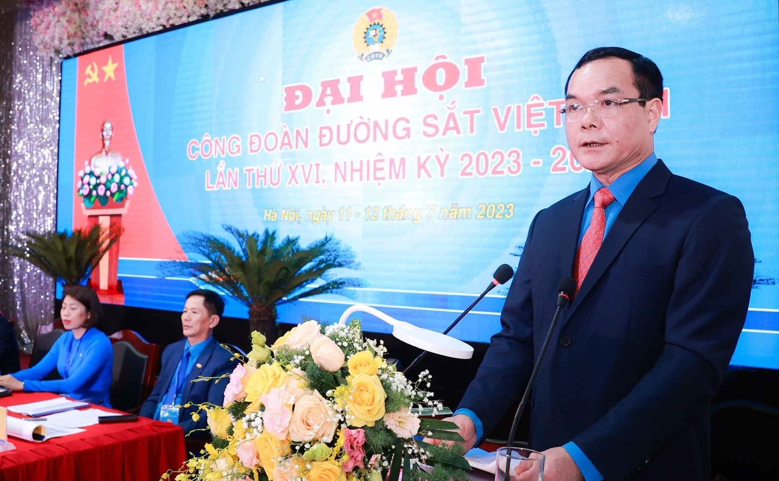 Đại hội XVI Công đoàn Đường sắt Việt Nam: Trách nhiệm với người lao động