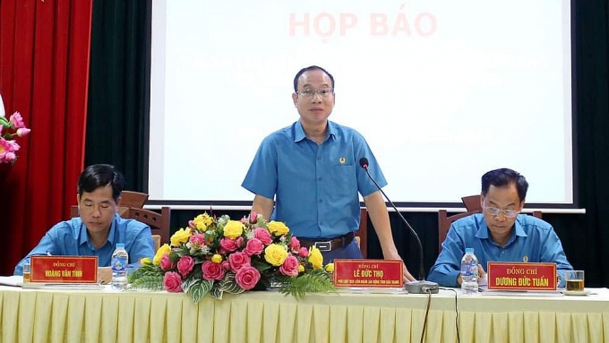 Đại hội XVIII Công đoàn tỉnh Bắc Giang: Thay nhận hoa bằng ủng hộ người yếu  thế
