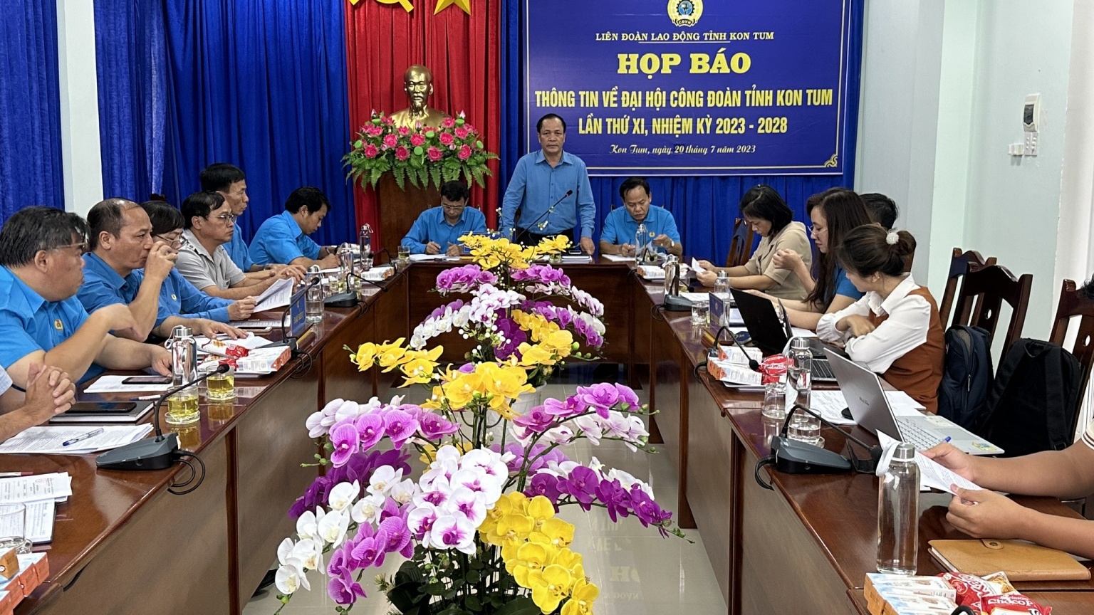 Kon Tum họp báo thông tin về Đại hội XI Công đoàn tỉnh, nhiệm kỳ 2023 - 2028
