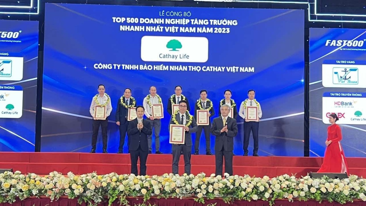 Công ty TNHH BHNT Cathay tuyển dụng quản lý tiềm năng, quản lý tập sự, nhân viên tư vấn