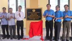 Khánh thành công trình chào mừng Đại hội Công đoàn tỉnh Quảng Bình lần thứ XIX