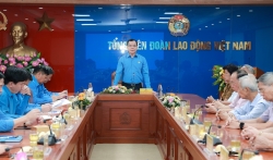 Gặp mặt cán bộ lãnh đạo Tổng LĐLĐ Việt Nam đã về hưu