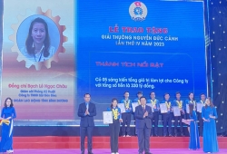 Bình Dương có 7 người lao động tiêu biểu dược nhận Giải thưởng Nguyễn Đức Cảnh