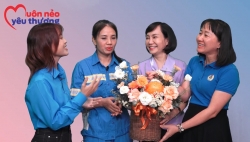 “Muôn nẻo yêu thương”: Những câu chuyện về nữ công nhân xây dựng gia đình hạnh phúc
