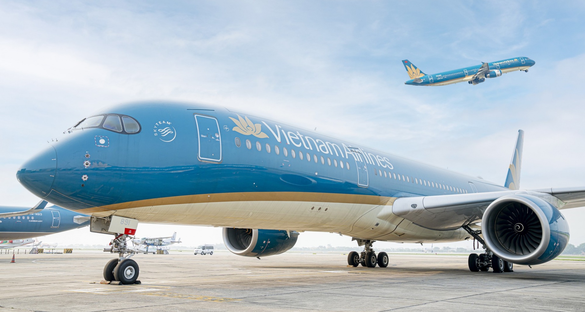 Doanh thu của Vietnam Airlines  tăng 47% trong nửa đầu năm 2023