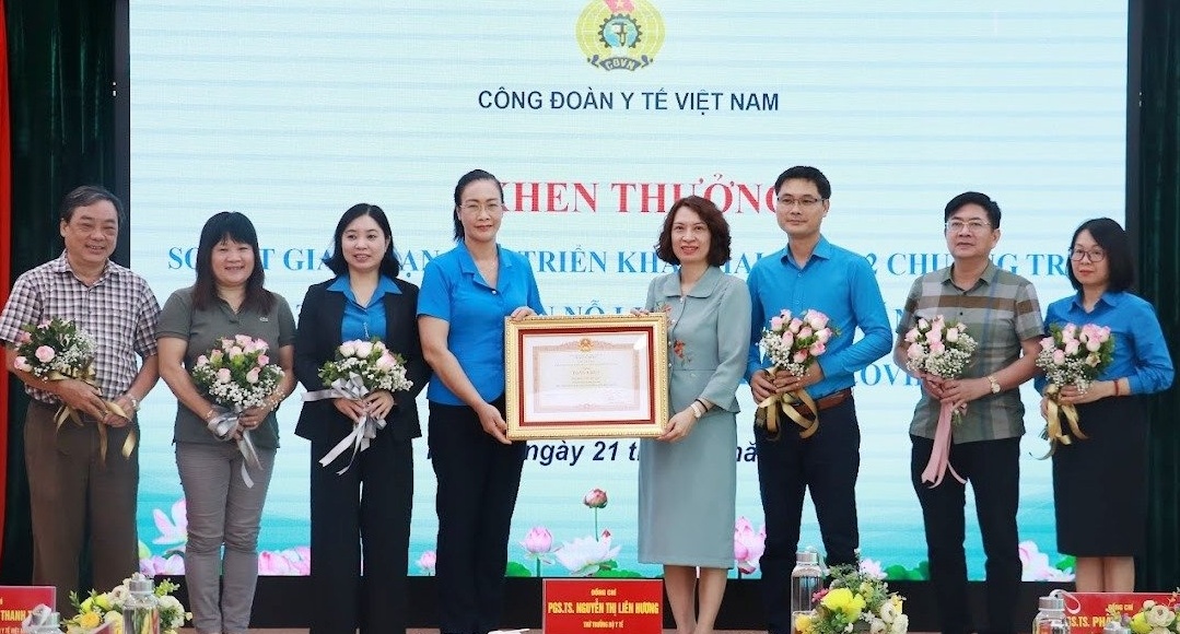 Công đoàn Y tế Việt Nam: Nhiều hoạt động chăm lo thiết thực, mang đặc thù ngành nghề