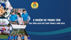 6 nhiệm vụ trọng tâm của Tổng LĐLĐ Việt Nam trong tháng 8 năm 2023