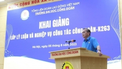 TS Nguyễn Đức Tĩnh: “Tôi tự hào là cán bộ công đoàn”