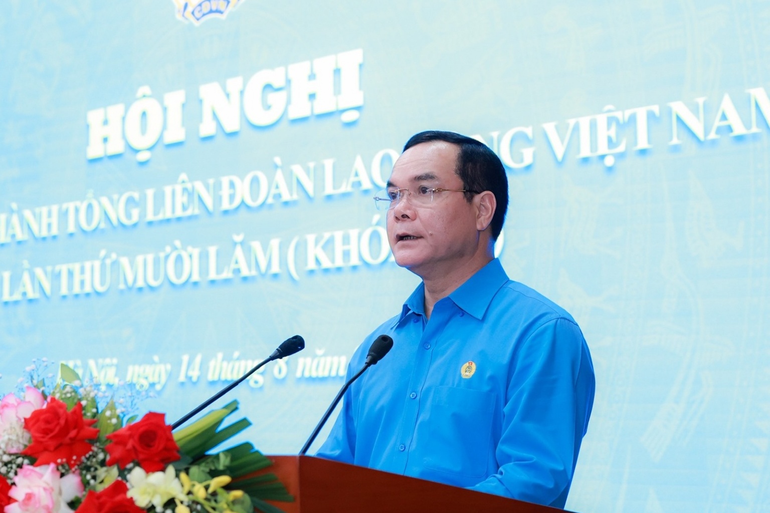 Thảo luận dự thảo kế hoạch chuẩn bị nhân sự Đại hội XIII Công đoàn Việt Nam