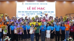 Hội thi Thợ giỏi ngành Dệt May Việt Nam lần thứ VI năm 2023