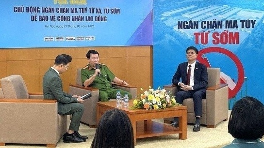 Hơn 11.000 người tham gia Cuộc thi trực tuyến tìm hiểu Luật Phòng, chống ma túy