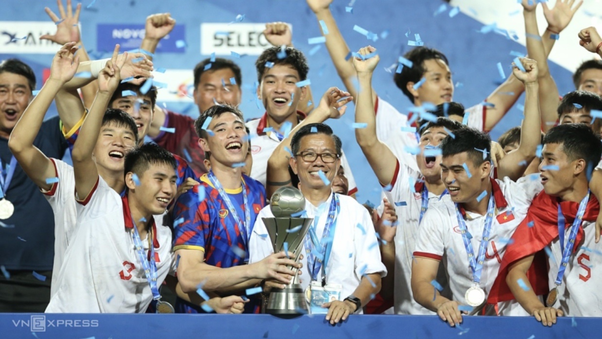 Chiếc cúp U23 vô địch thời “hậu ông Park”