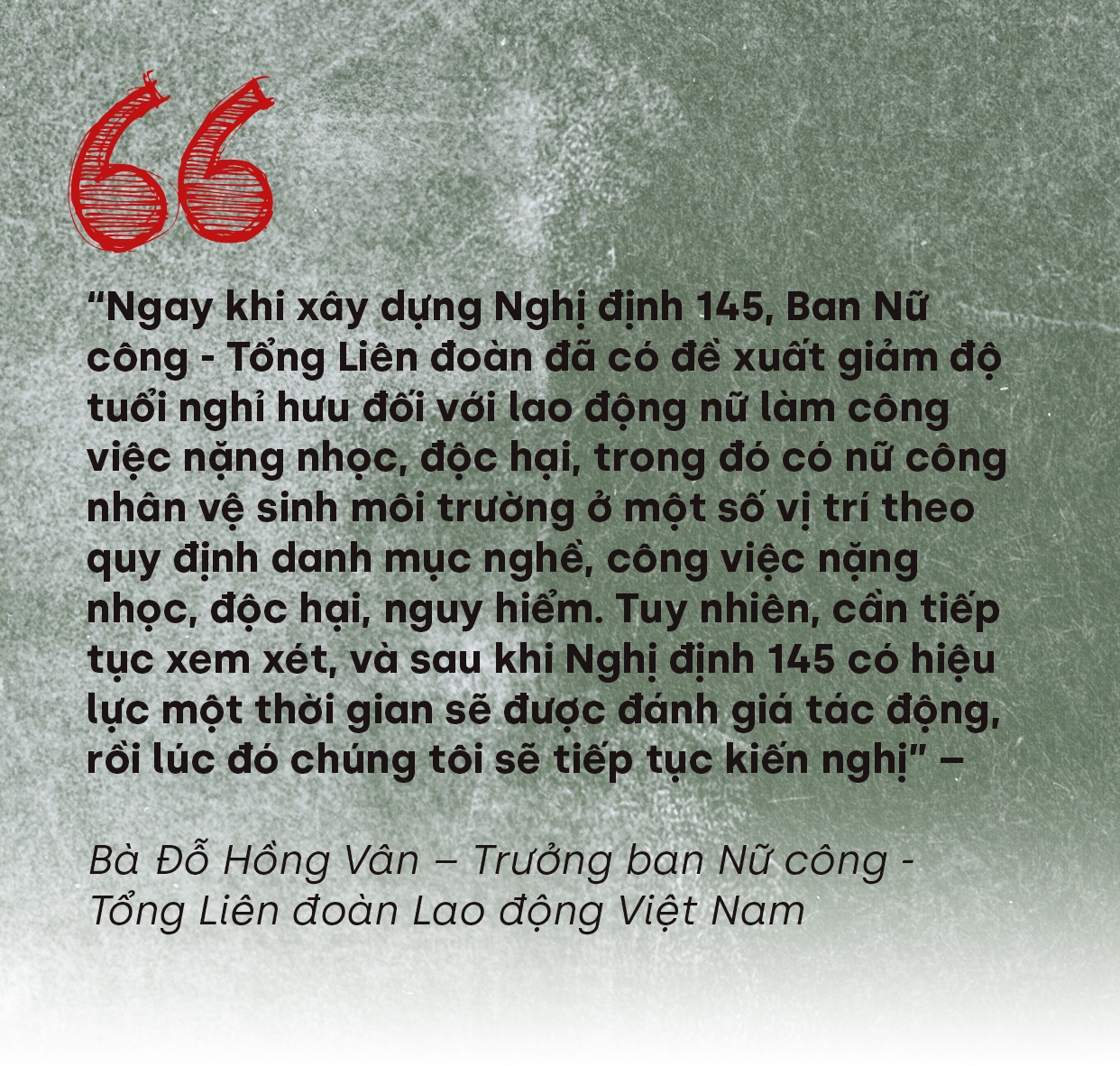 Nghề “không được làm hết giờ”...