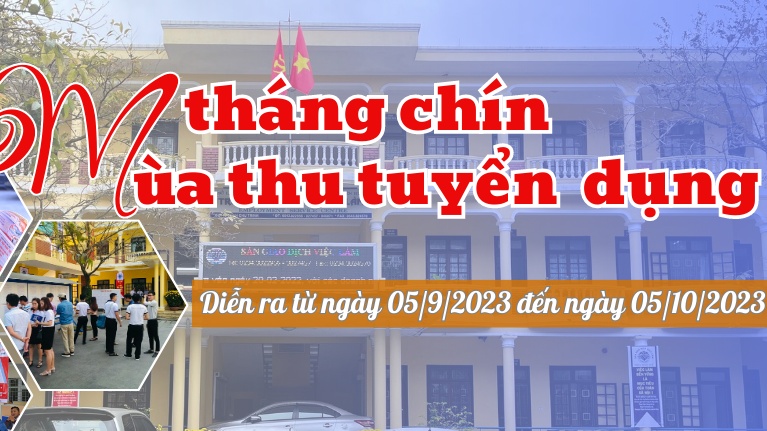 “Tháng chín mùa thu tuyển dụng” sẽ giải quyết việc làm cho 1.500 NLĐ tại Thừa Thiên Huế