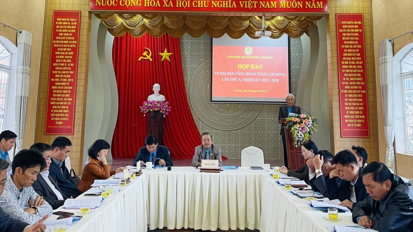 Lâm Đồng chuẩn bị chu đáo cho Đại hội Công đoàn tỉnh lần thứ X