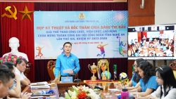 Gần 500 vận động viên tham gia Giải thể thao do LĐLĐ tỉnh Nghệ An tổ chức