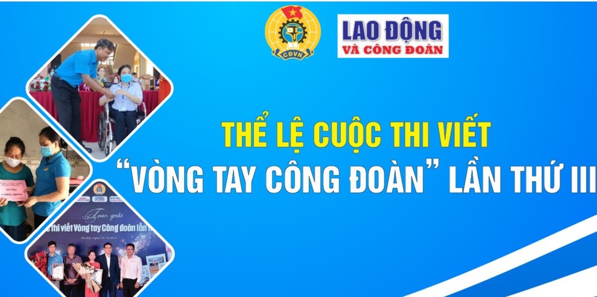Công đoàn Y tế Việt Nam động viên ĐV, NLĐ viết bài tham dự Cuộc thi Vòng tay Công đoàn