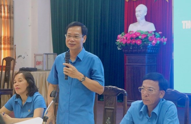 Công tác chuẩn bị Đại hội Công đoàn tỉnh Thái Bình lần thứ XXIV đã cơ bản hoàn tất