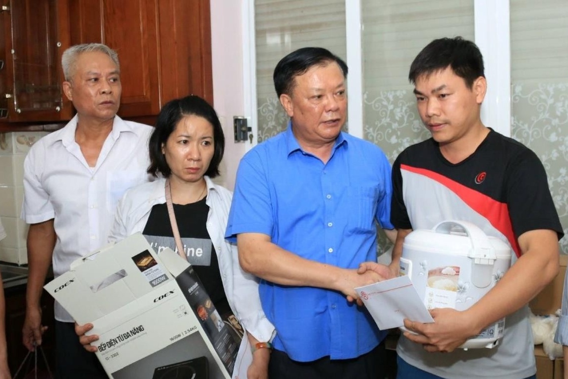 Nạn nhân tử vong trong vụ cháy chung cư mini được TP Hà Nội hỗ trợ 42 triệu đồng