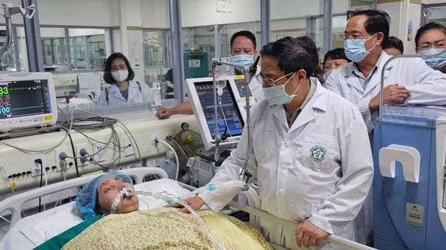 Công đoàn Bệnh viện Bạch Mai kêu gọi ủng hộ bác sĩ gặp nạn trong vụ cháy chung cư mini