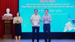 Tạp chí LĐ&CĐ đoạt giải Nhất Cuộc thi viết về phong trào CNVCLĐ TP Đà Nẵng