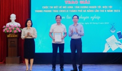 Tạp chí LĐ&CĐ đoạt giải Nhất Cuộc thi viết về phong trào CNVCLĐ TP Đà Nẵng