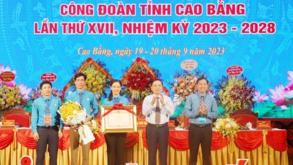 Điểm sáng trong nhiệm kỳ 2018-2023 của Công đoàn tỉnh Cao Bằng