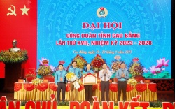 Điểm sáng trong nhiệm kỳ 2018-2023 của Công đoàn tỉnh Cao Bằng