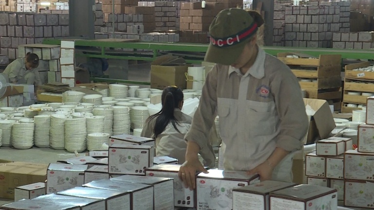 Nhiều nhà máy tại các KCN Thái Bình tuyển dụng nhiều vị trí làm việc