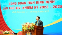 Đồng chí Hà Duy Trung tái đắc cử Chủ tịch LĐLĐ tỉnh Bình Định